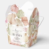 Ballotins Feuilles et roses boho  (Ouvert)