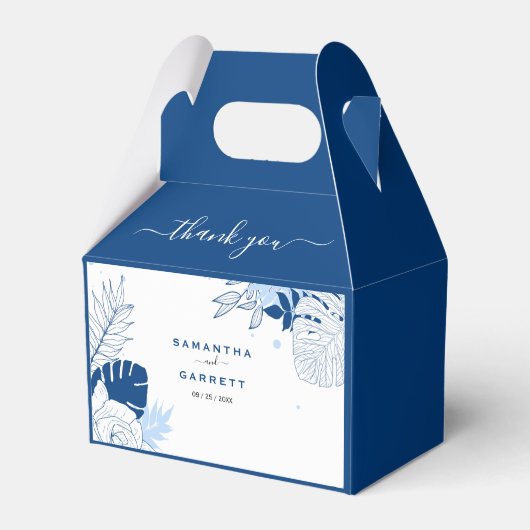 Ballotins Feuilles exotiques (Arrière)