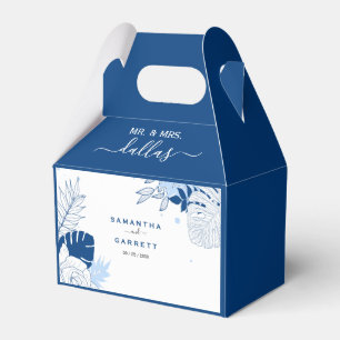 Ballotins Feuilles exotiques