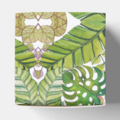 Ballotins Feuilles Tropicaux En Aquarelle (Haut)