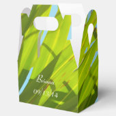 Ballotins Feuilles verts, soleil et ciel bleu (Ouvert)