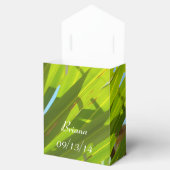 Ballotins Feuilles verts, soleil et ciel bleu (Ouvert)