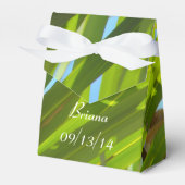 Ballotins Feuilles verts, soleil et ciel bleu (Verso)