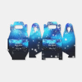 Ballotins Feux d'artifice bleus, Noir, Étincelle, Seize ans, (Déplié)