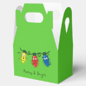 Ballotins Feux de Noël de chat amusant Meowy et brillant (Ouvert)