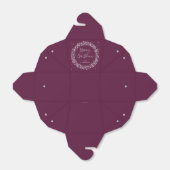 Ballotins Feux de Noël Plum Joyeux (Déplié)