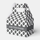 Ballotins Fèves de café Nom personnalisé (Arrière)