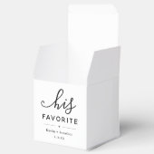 Ballotins fiançailles de Fête des mariées Mariage "Son favor (Ouvert)