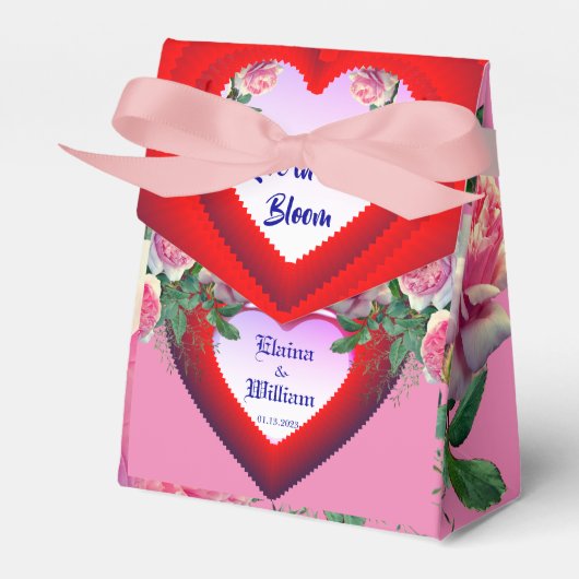 Ballotins Fiançailles, Mariage, Amour, Saint Valentin, Baby  (Verso)