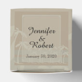 Ballotins Fidji : Mariage de palmiers tropicaux (Haut)