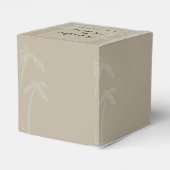 Ballotins Fidji : Mariage de palmiers tropicaux (Arrière)