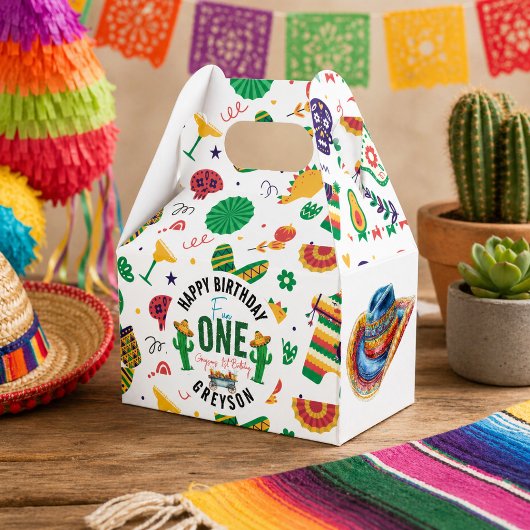 Ballotins Fiesta First | Fête d'anniversaire de 1 an