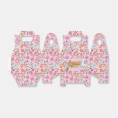 Ballotins Fiesta mexicaine Fleur folklorique Llama rose pers (Déplié)