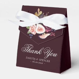 Ballotins Figues florissantes   Moody Rustic Floral Bouquet