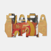 Ballotins Figure de Cudern Art moderne (Déplié)