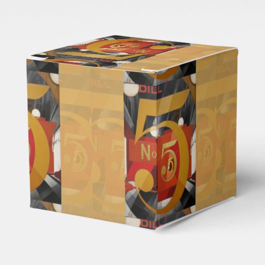 Ballotins Figure de Cudern Art moderne (Verso)