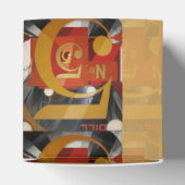 Ballotins Figure de Cudern Art moderne (Haut)