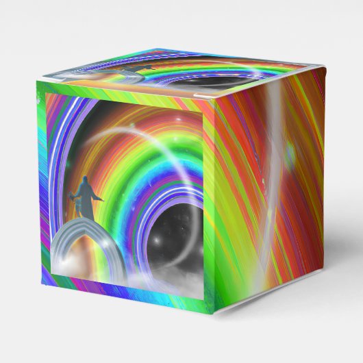 Ballotins Figure de mystère au Stargate interdimensionnel (Verso)