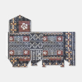 Ballotins Fiji Tapa Barkcloth Imprimer Papier Favoriser Sac (Déplié)