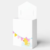 Ballotins Fille Aquarelle Caoutchouc Canard 1er Anniversaire (Ouvert)