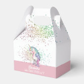 Ballotins Fille arc-en-ciel Parties scintillant magique Unic (Arrière)