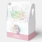 Ballotins Fille arc-en-ciel Parties scintillant magique Unic (Ouvert)