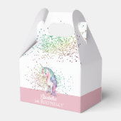 Ballotins Fille arc-en-ciel Parties scintillant magique Unic (Verso)