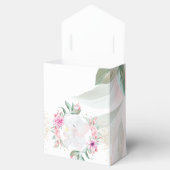 Ballotins Fille baby shower Eléphant Élégant (Ouvert)