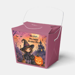 Ballotins Fille Capricieuse Sorcière Halloween Fête d'Annive