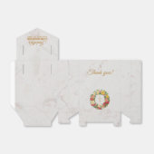 Ballotins Fille Confirmation Rose de la croix de marbre flor (Déplié)