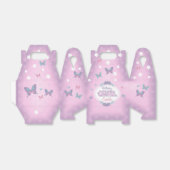 Ballotins fille d'anniversaire papillon ballotin (Déplié)