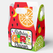 Ballotins Fille d'anniversaire Twotti Fruitti | Fruit Tuitti (Ouvert)