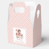 Ballotins Fille de conte de fées Faveur de naissance florale (Ouvert)