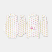 Ballotins Fille de crème glacée Anniversaire (Déplié)