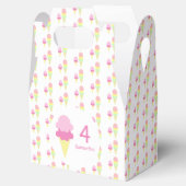 Ballotins Fille de crème glacée Anniversaire (Ouvert)