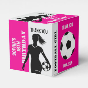 Ballotins Fille de football, cadeau de joueur de football, A