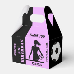 Ballotins Fille de football, cadeau de joueur de football, A