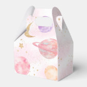 Ballotins Fille de la fête spatiale Favoriser les boîtes (Arrière)