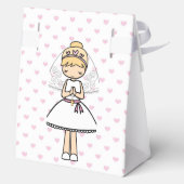 Ballotins Fille de la première communion personnalisée (Verso)