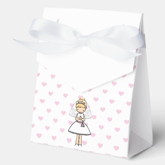 Ballotins Fille de la première communion personnalisée (Recto)