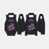 Ballotins Fille de patinage sur glace fête d'anniversaire (Déplié)