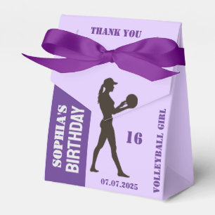 Ballotins Fille de volley-ball, cadeau de joueur de volley-b