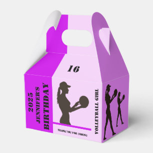 Ballotins Fille de volley-ball, cadeau de joueur de volley-b