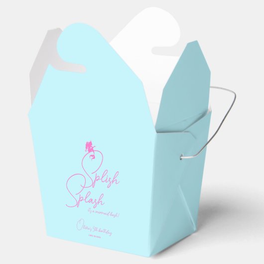 Ballotins Fille d'été Sirène simple moderne (Ouvert)