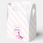 Ballotins Fille Dinosaur rose fête d'anniversaire (Ouvert)