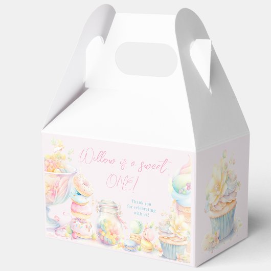 Ballotins Fille Douce Première Anniversaire