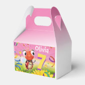 Ballotins Fille faite sur commande de boîte de fête (Arrière)