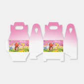 Ballotins Fille faite sur commande de boîte de fête (Déplié)