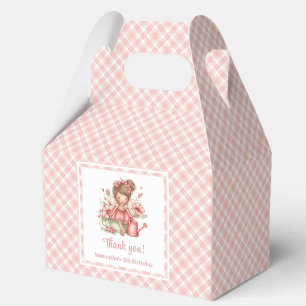 Ballotins Fille Fée Rose Fantaisie Floral Anniversaire Favor