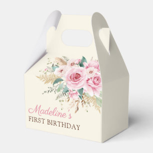 Ballotins Fille Fleur sauvage 1er anniversaire